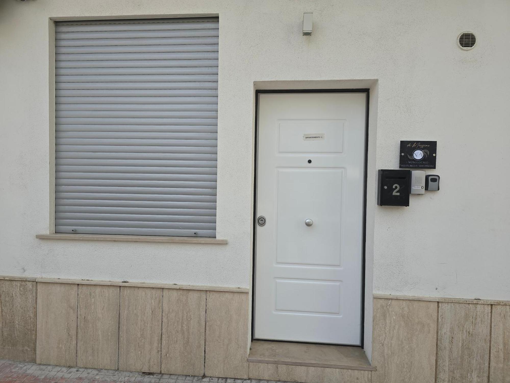 Da Massimo 1 Bed & Breakfast Marina di Schiavonea Exterior photo